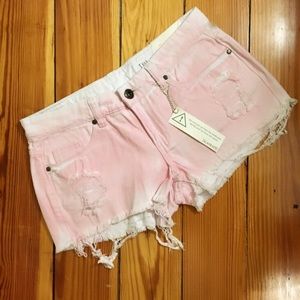 New!✨ BlankNYC Pink Denim Shorts
